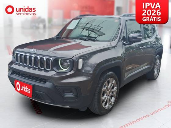 JEEP RENEGADE 1.3 T270 TURBO FLEX LONGITUDE AT6